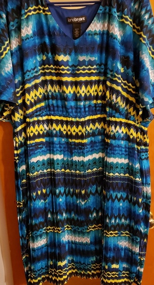 Lane Bryant Dresses & Skirts - Printed dress Lane Bryant Dresses & Skirts - Printed dress